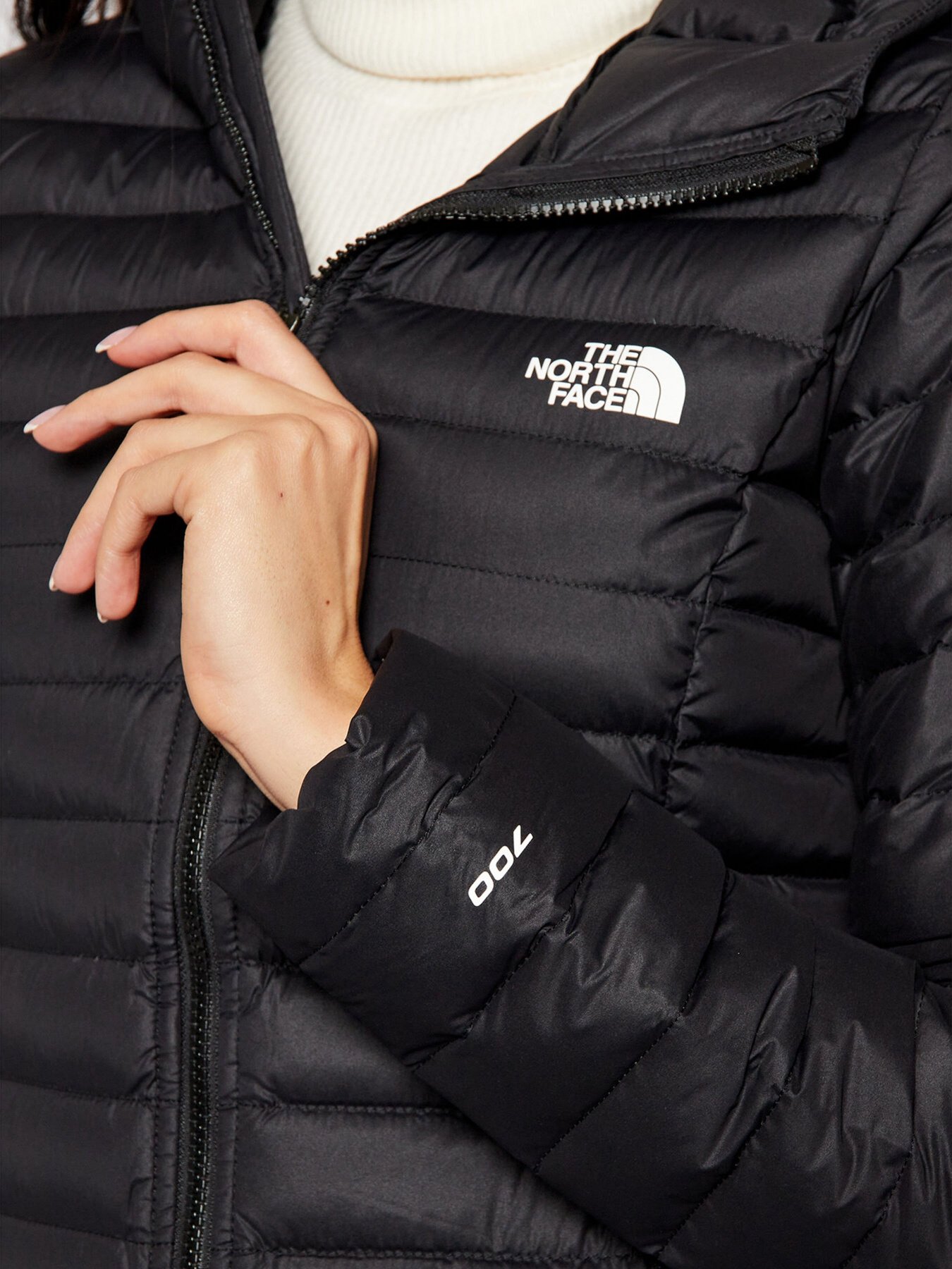 Парка The North Face Stretch Down модель NF0A4P6JJK31 Фото