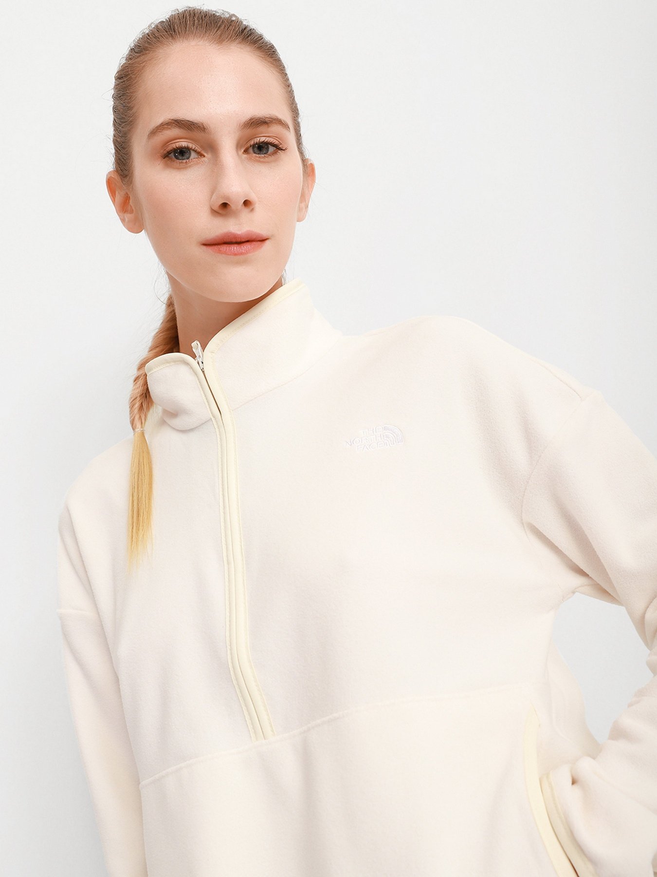 Кофта The North Face TKA Glacier Crop модель NF0A5GB5N3N1 Фото