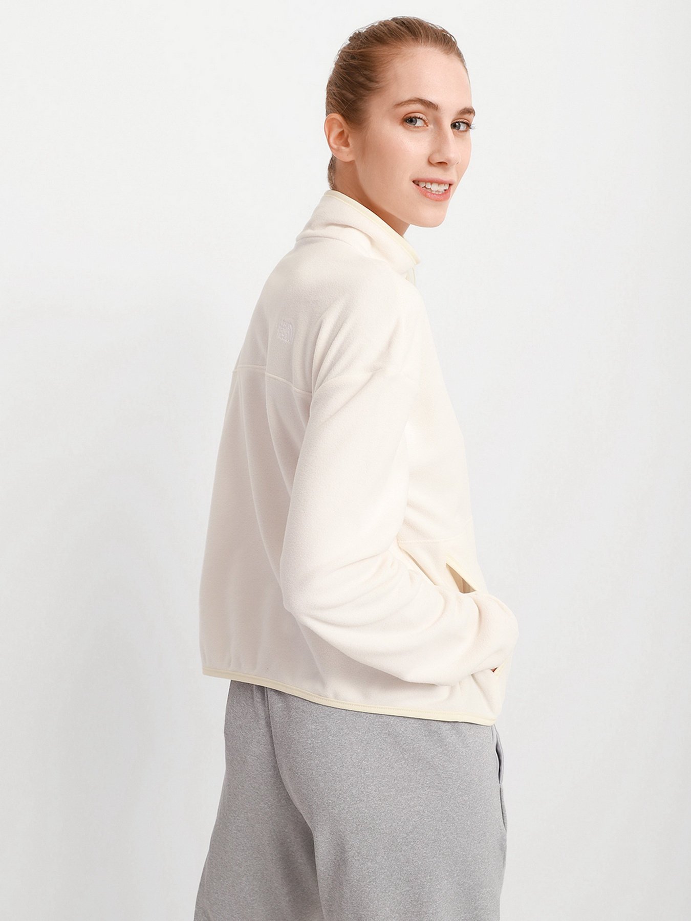 Кофта The North Face TKA Glacier Crop модель NF0A5GB5N3N1 Фото