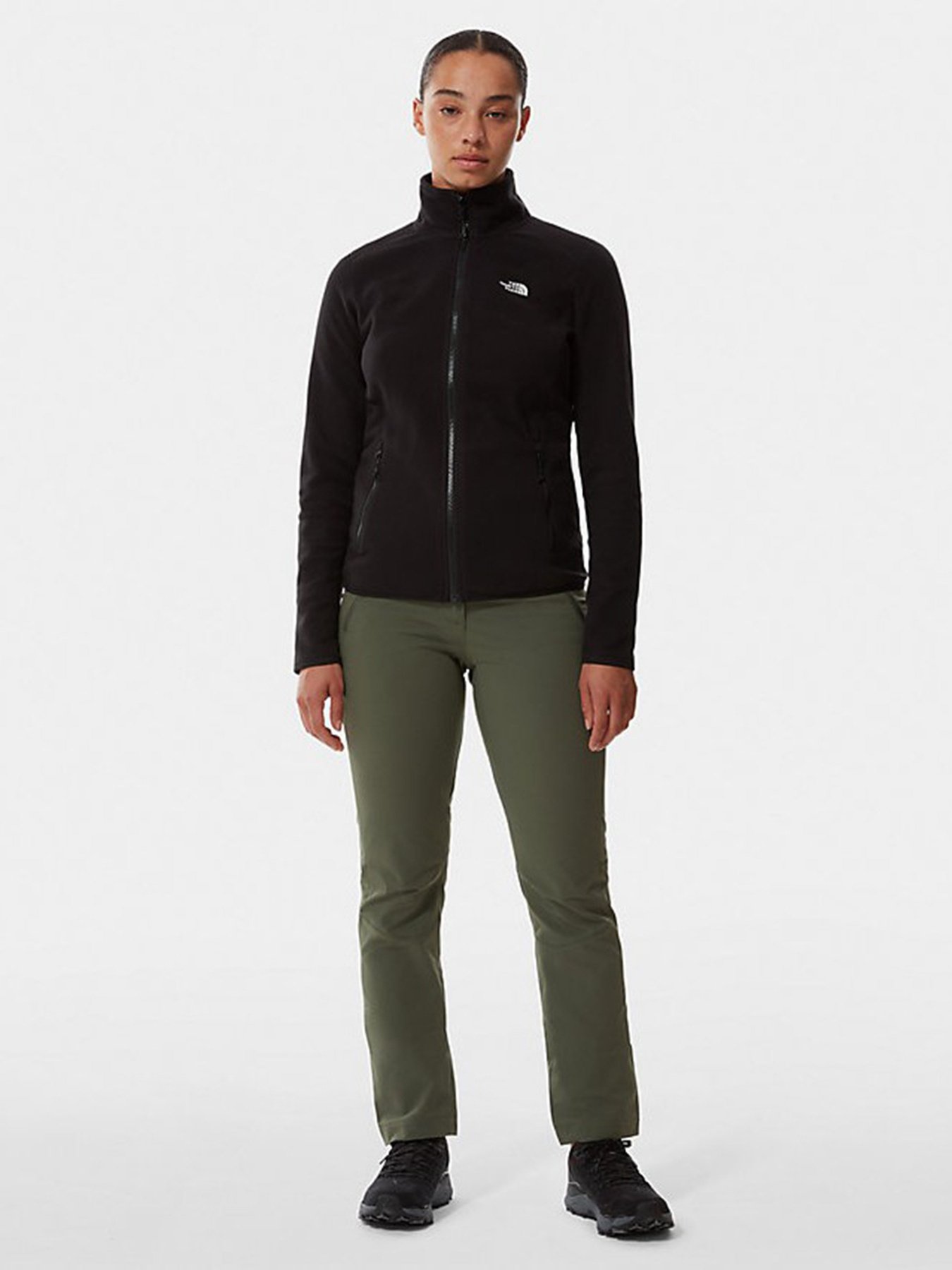 Кофта The North Face 100 Glacier модель NF0A5IHOJK31 Фото