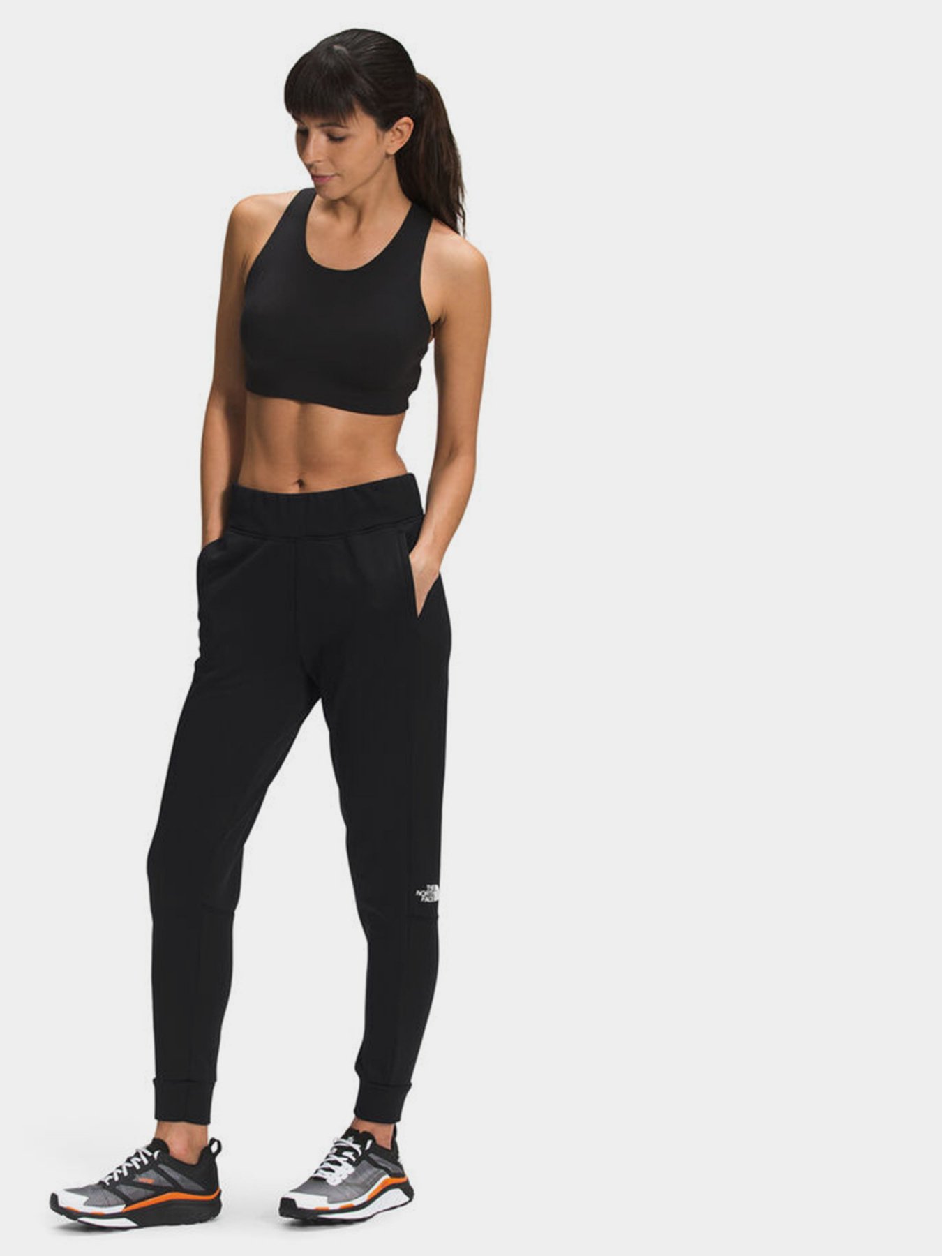 Штаны спортивные The North Face Exploration Fleece модель NF0A5GB9HV21 Фото