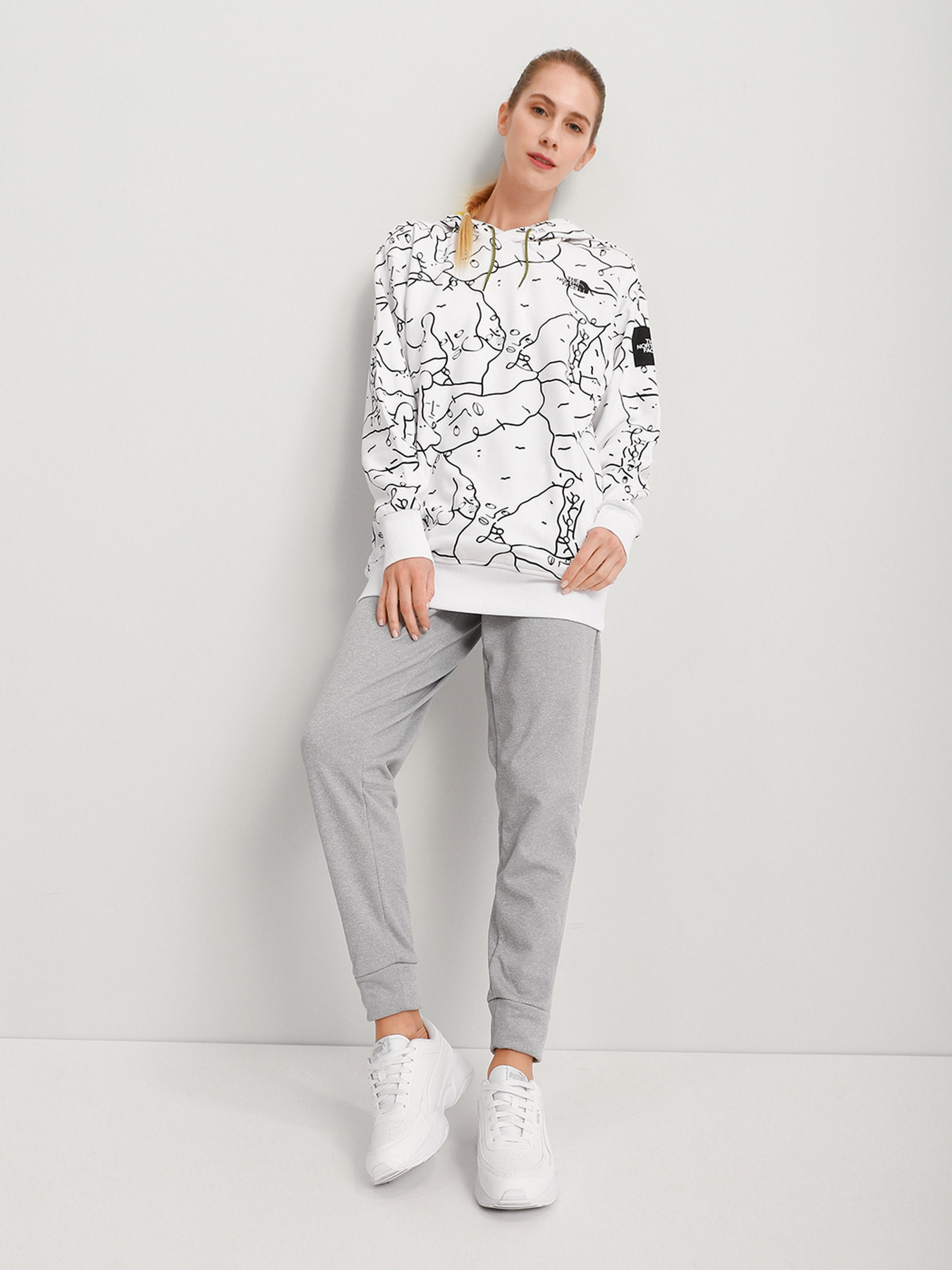 Штаны спортивные The North Face Exploration Fleece модель NF0A5GB93BS1 Фото