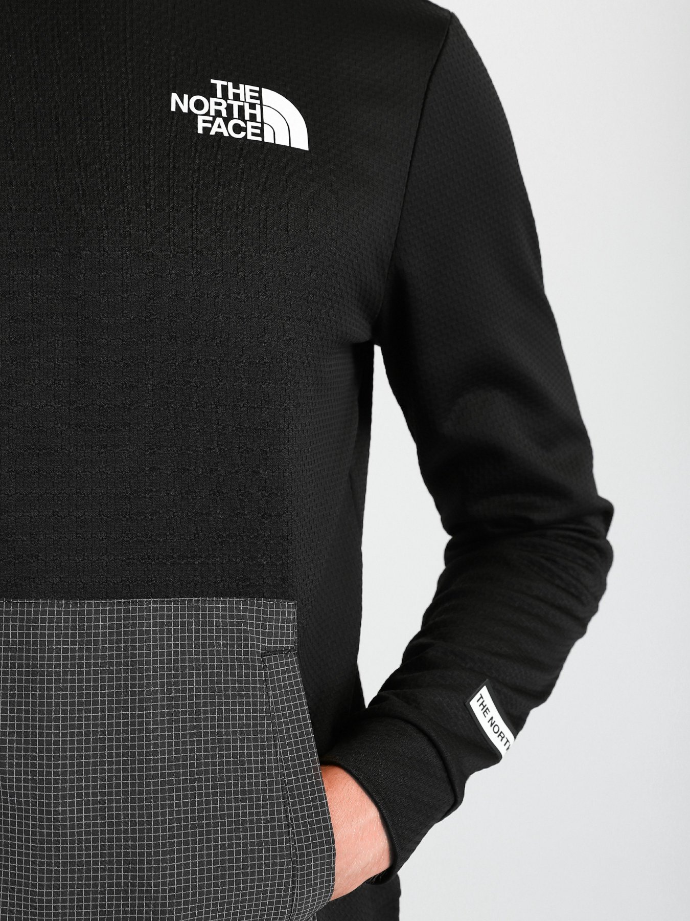 Свитшот The North Face Mountain Athletics модель NF0A5IBXJK31 Фото