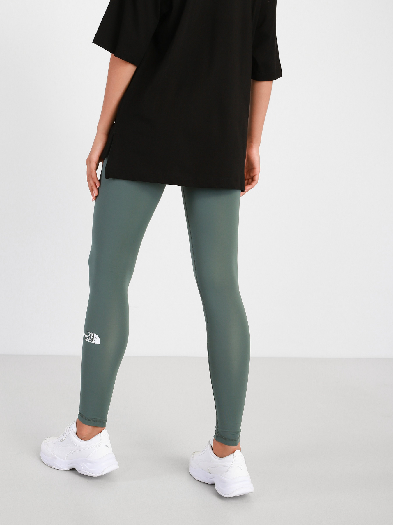 Леггинсы The North Face High Waisted модель NF0A5IHZHBS1 Леггинсы The North Face High Waisted модель NF0A5IHZHBS1 Фото