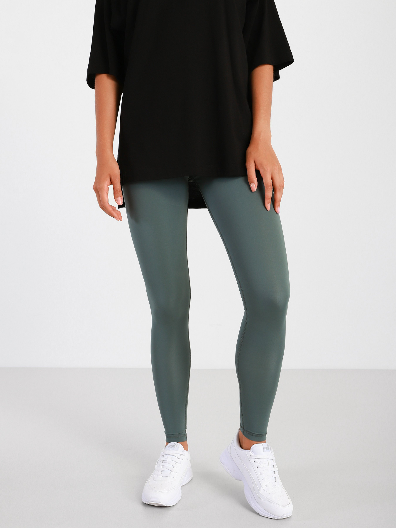 Леггинсы The North Face High Waisted модель NF0A5IHZHBS1 Леггинсы The North Face High Waisted модель NF0A5IHZHBS1 Фото