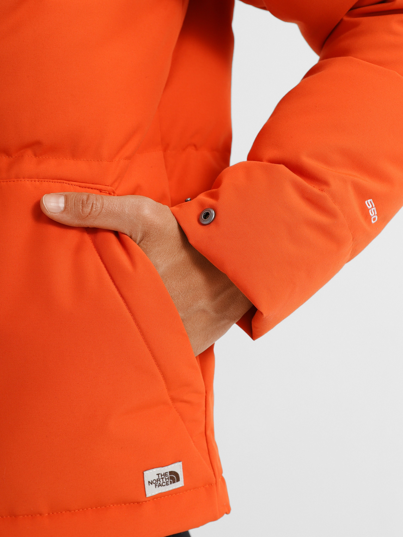 Зимова куртка The North Face Box Canyon модель NF0A4SY8EMJ1 Фото