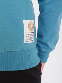 Кофта The North Face Scrap Graphic модель NF0A55GG4Y31 Фото