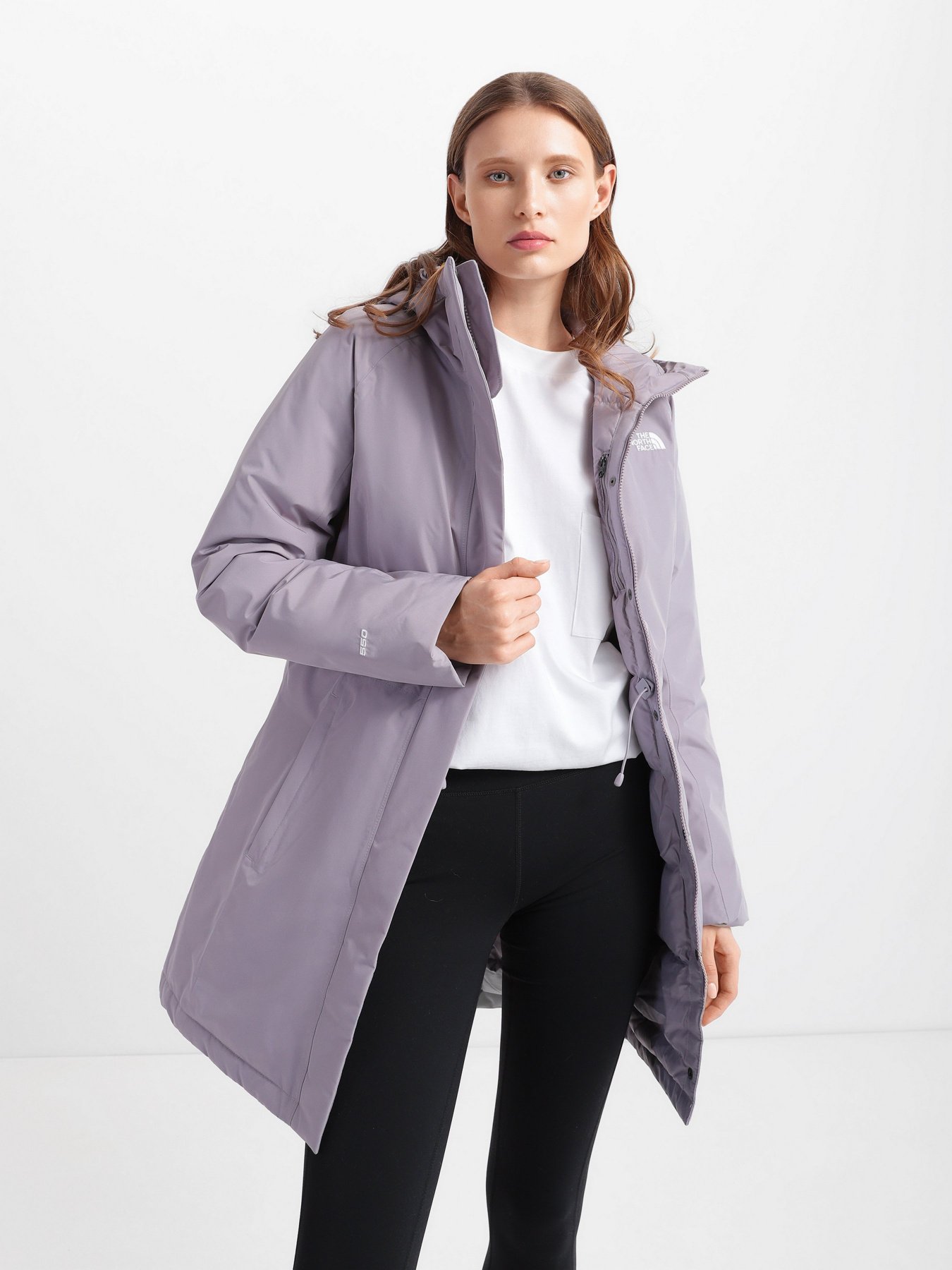 Зимняя куртка The North Face Brooklyn модель NF0A4M8XEFF1 Зимняя куртка The North Face Brooklyn модель NF0A4M8XEFF1 Фото