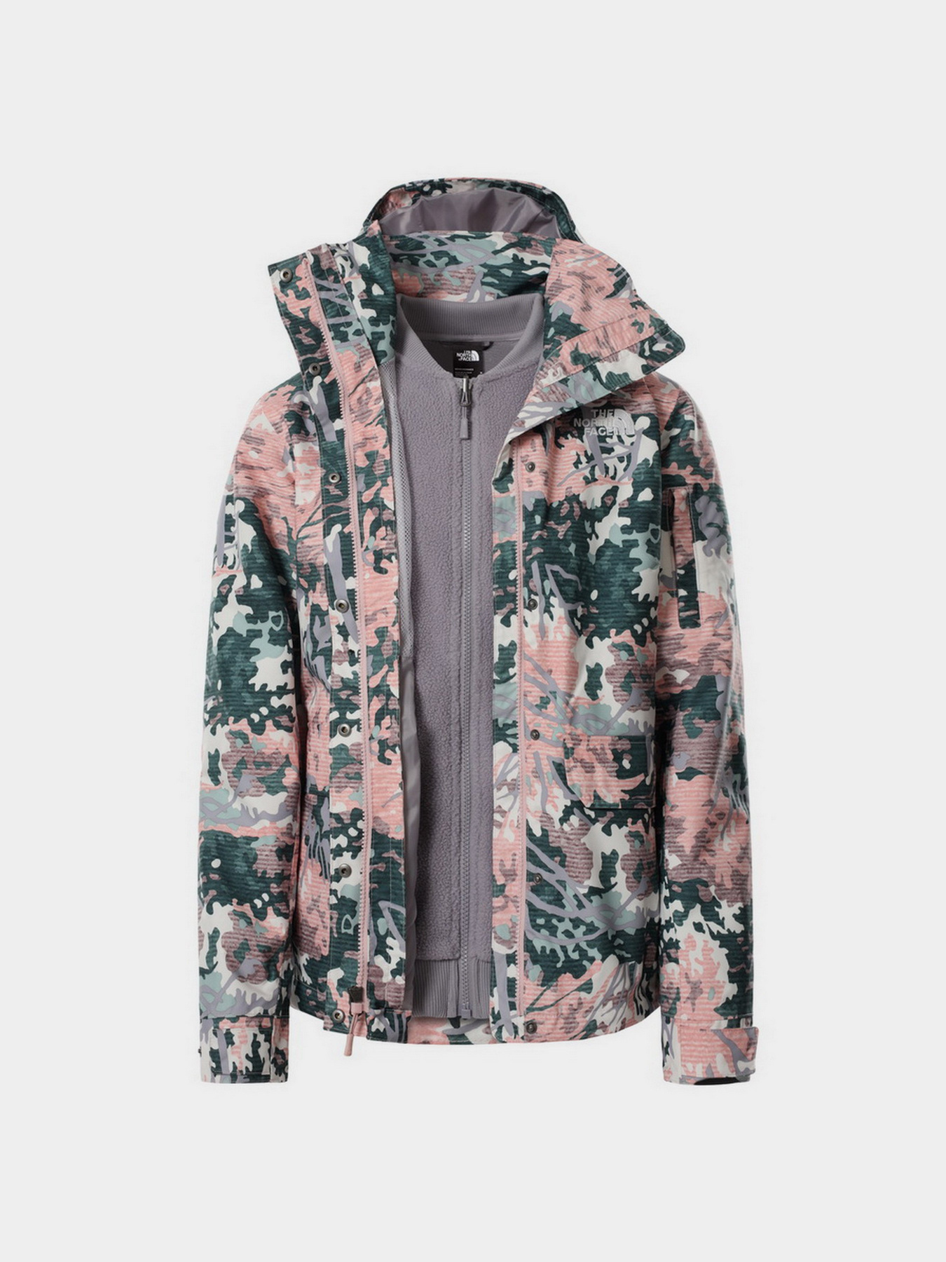 Зимова куртка The North Face Pinecroft Triclimate модель NF0A4M8I36F1 Фото