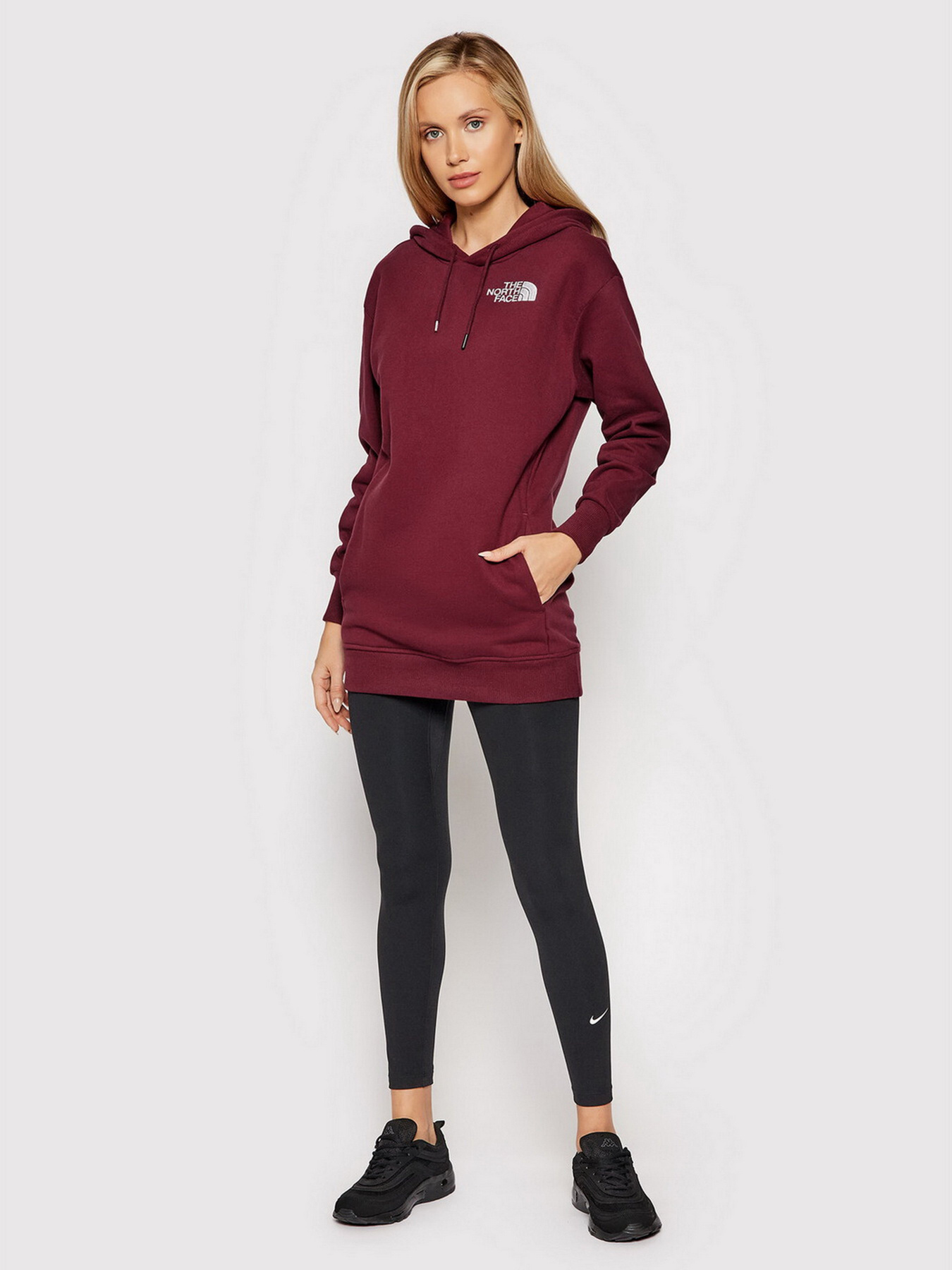 Худи The North Face Oversized модель NF0A55GKD4S1 Фото