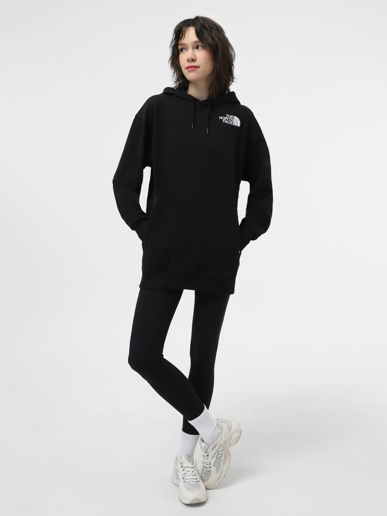 Худи The North Face Oversized модель NF0A55GKJK31 Фото