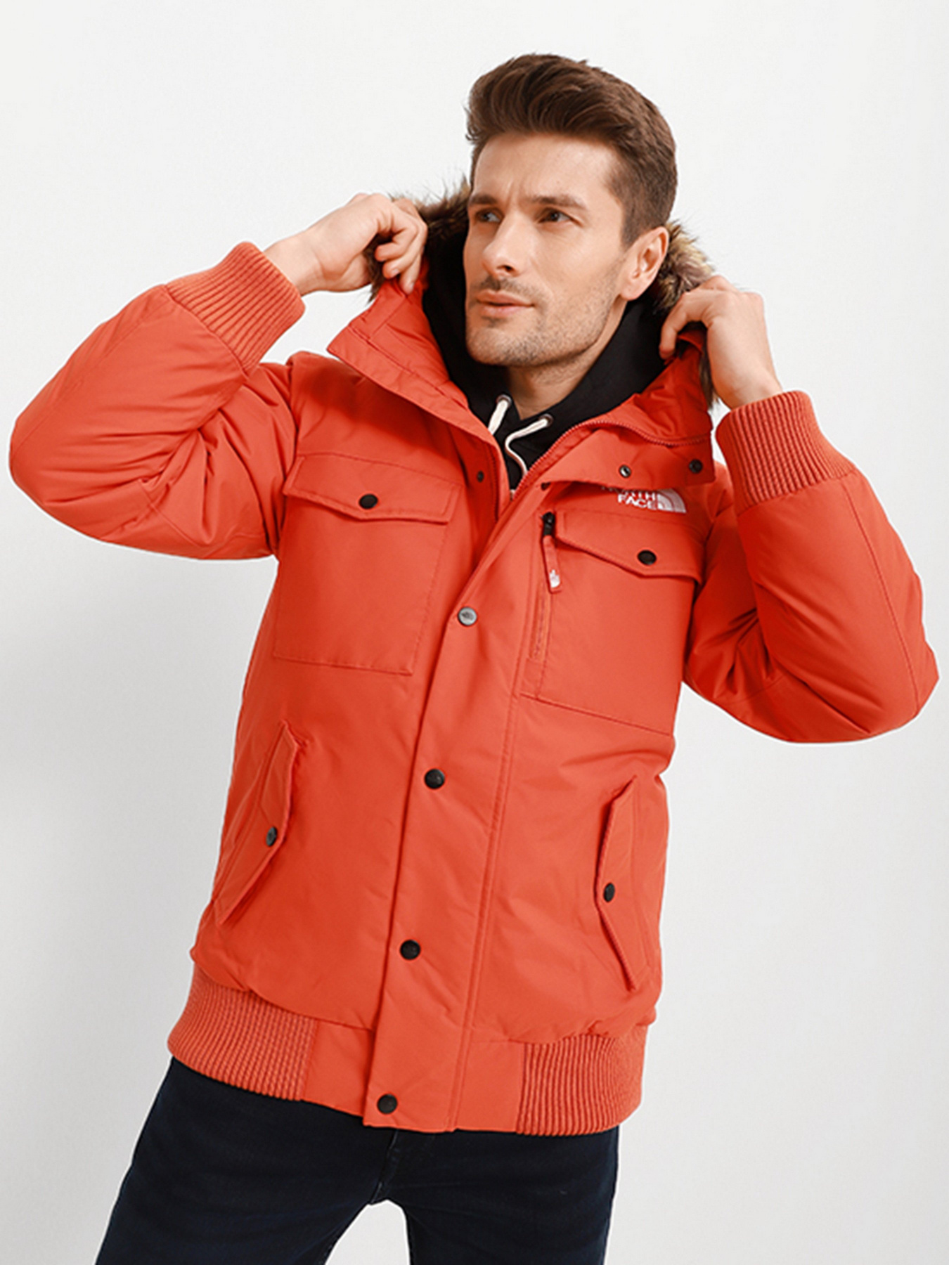 Зимняя куртка The North Face Gotham модель NF0A4M8FEMJ1 Фото