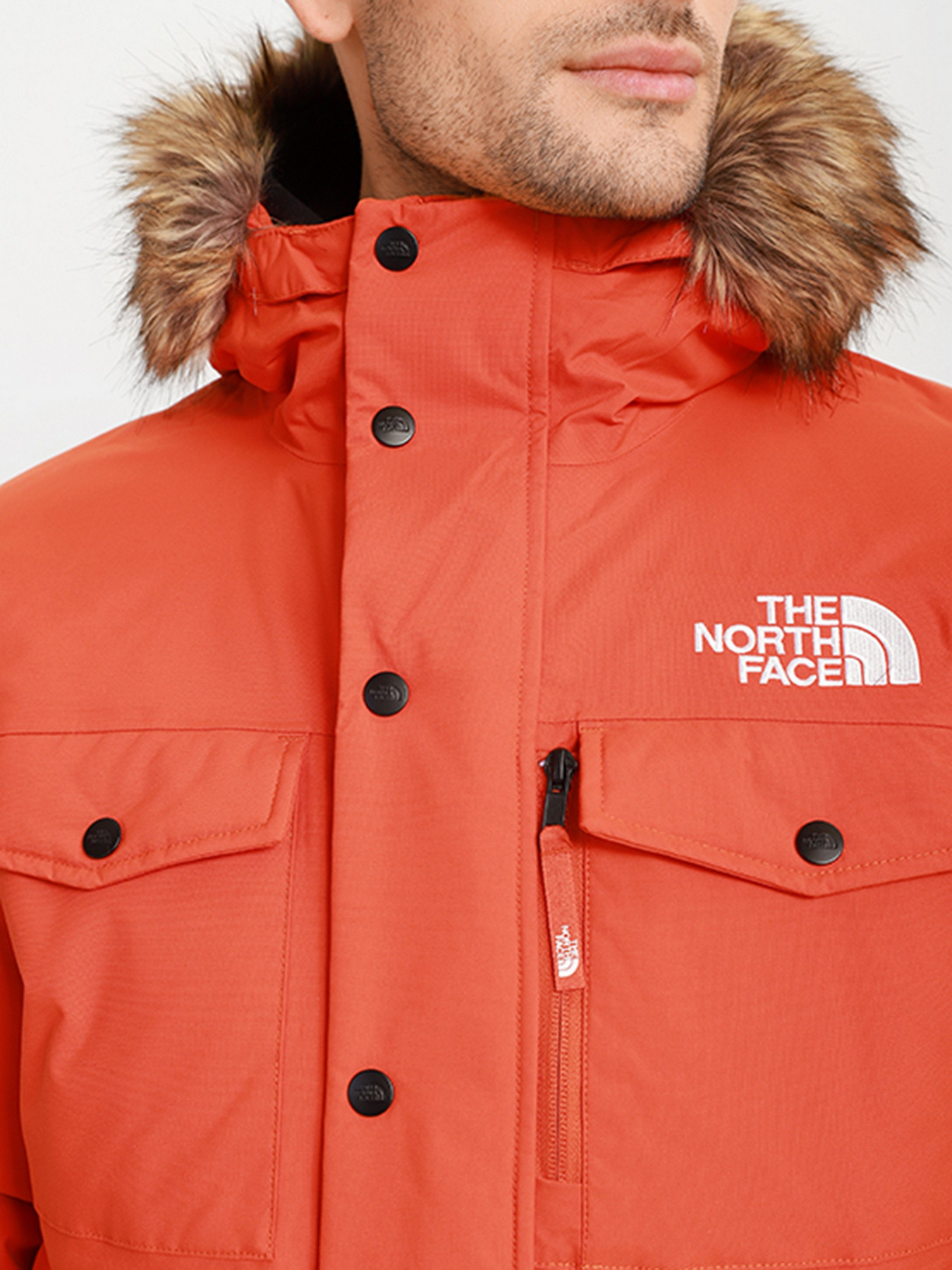 Зимова куртка The North Face Gotham модель NF0A4M8FEMJ1 Фото
