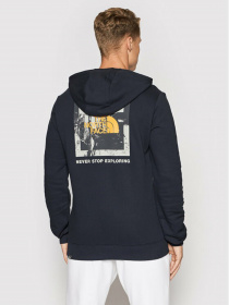 Худи The North Face New Climb модель NF0A55GTRG11 Фото