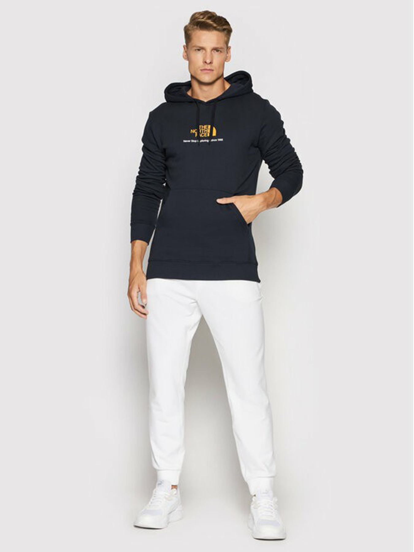 Худи The North Face New Climb модель NF0A55GTRG11 Фото