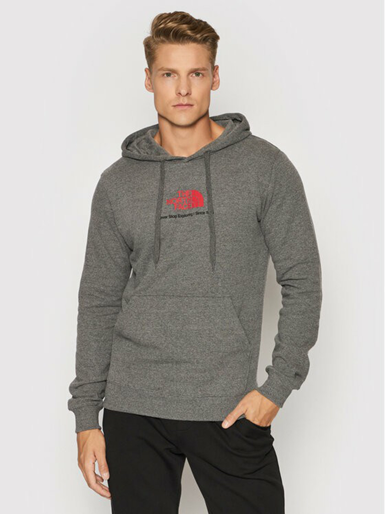 Худи The North Face New Climb модель NF0A55GTDYY1 Фото