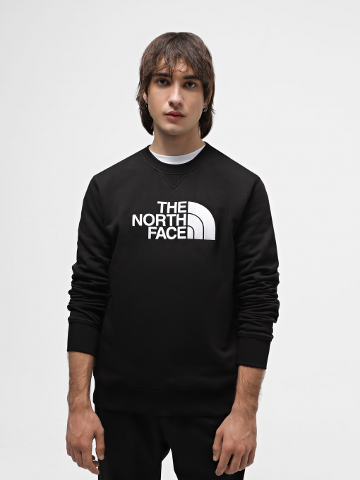 Свитшот The North Face Drew Peak Crew Neck модель NF0A4SVRKY41 Фото