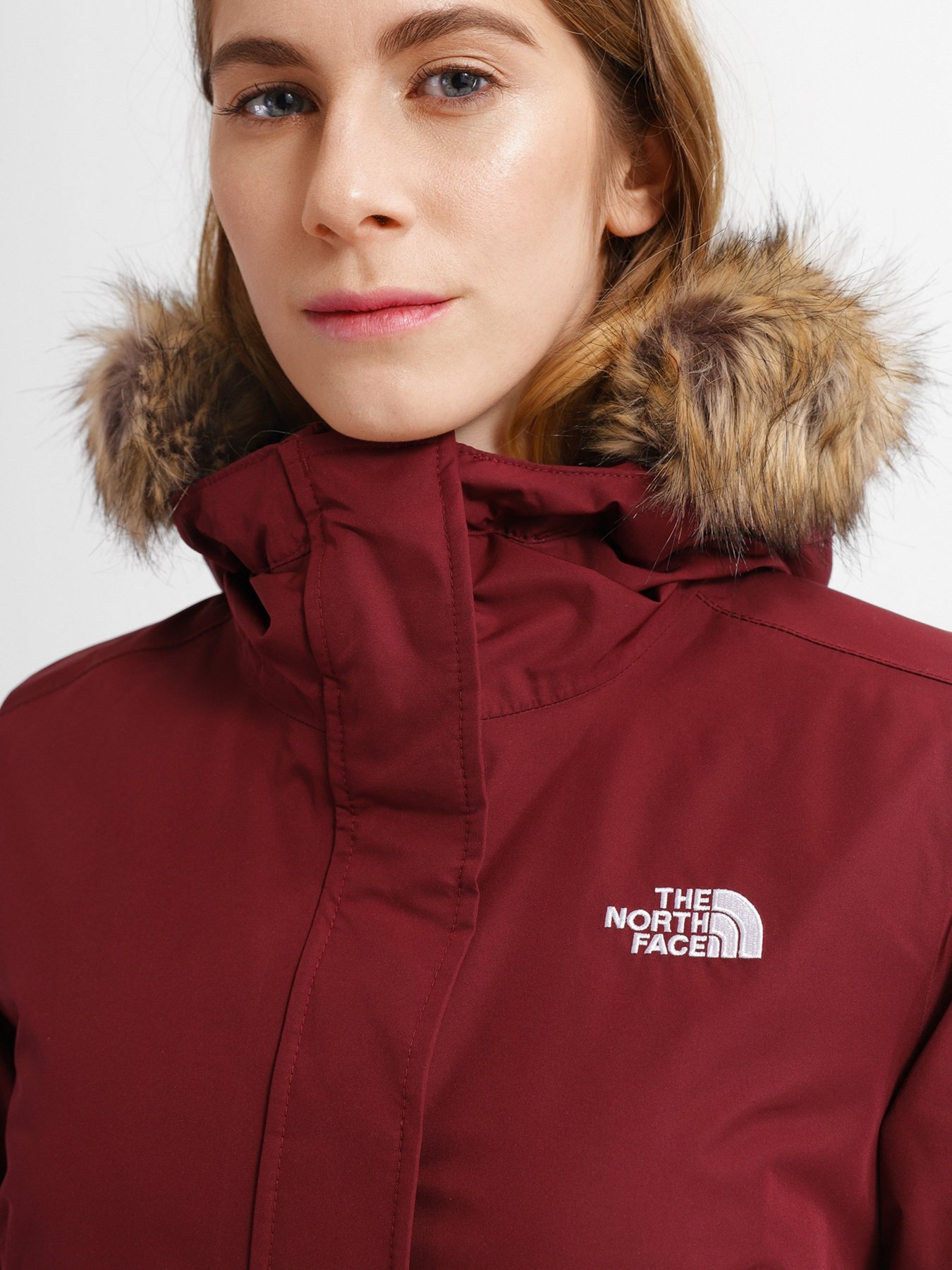 Парка The North Face Zaneck Parka модель NF0A4M8YD4S1 Фото