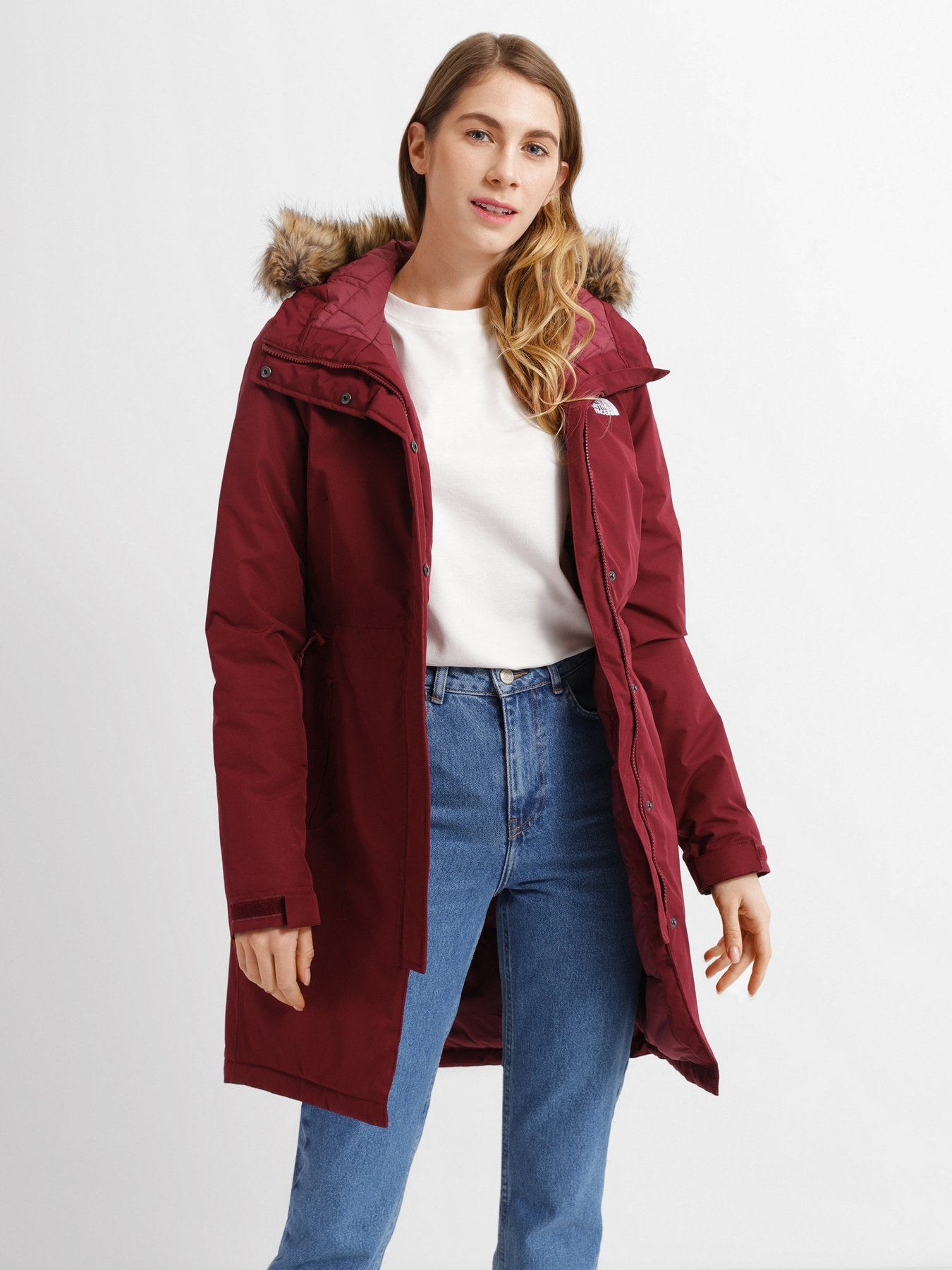 Парка The North Face Zaneck Parka модель NF0A4M8YD4S1 Фото