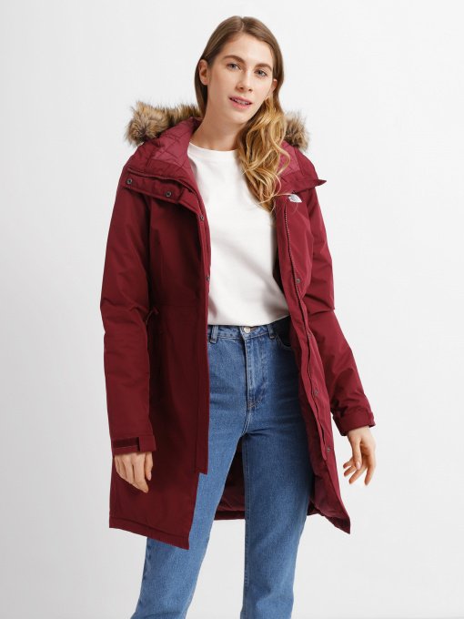 Парка The North Face Zaneck Parka модель NF0A4M8YD4S1 Фото