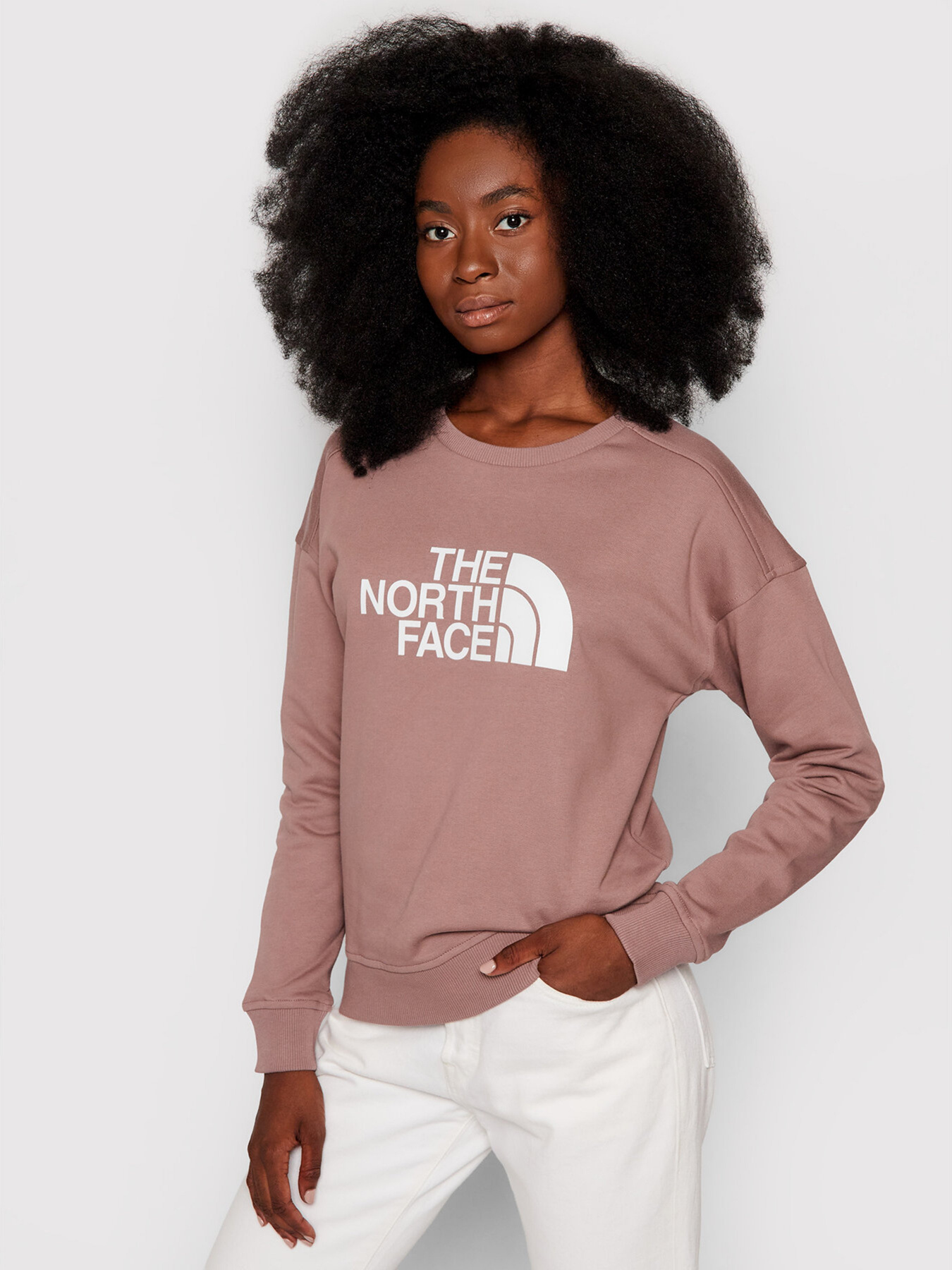 Свитшот The North Face Drew Peak модель NF0A3S4G0TA1 Фото