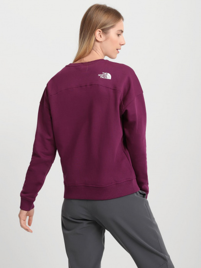 Свитшот The North Face Drew Peak Crew модель NF0A3S4GGP51 — фото - INTERTOP