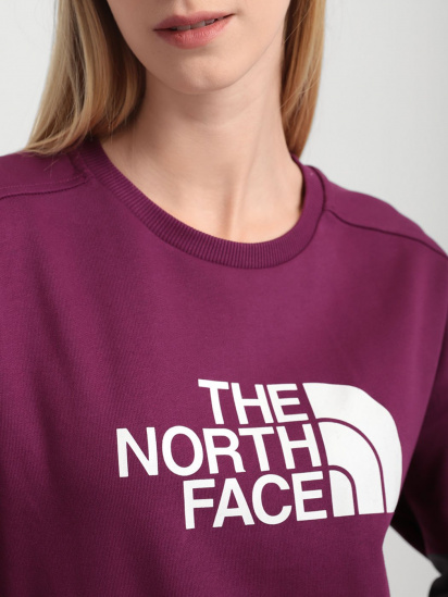 Свитшот The North Face Drew Peak Crew модель NF0A3S4GGP51 — фото 3 - INTERTOP