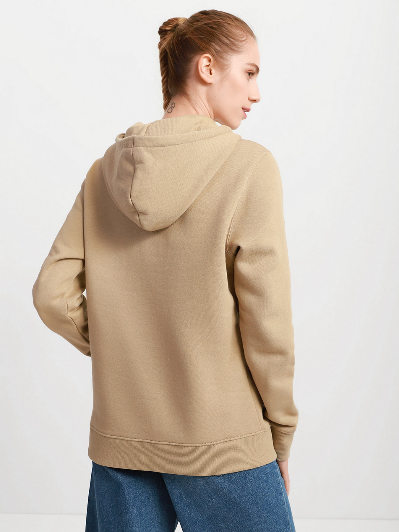 Худи The North Face Drew Peak модель NF0A55ECCEL1 Фото