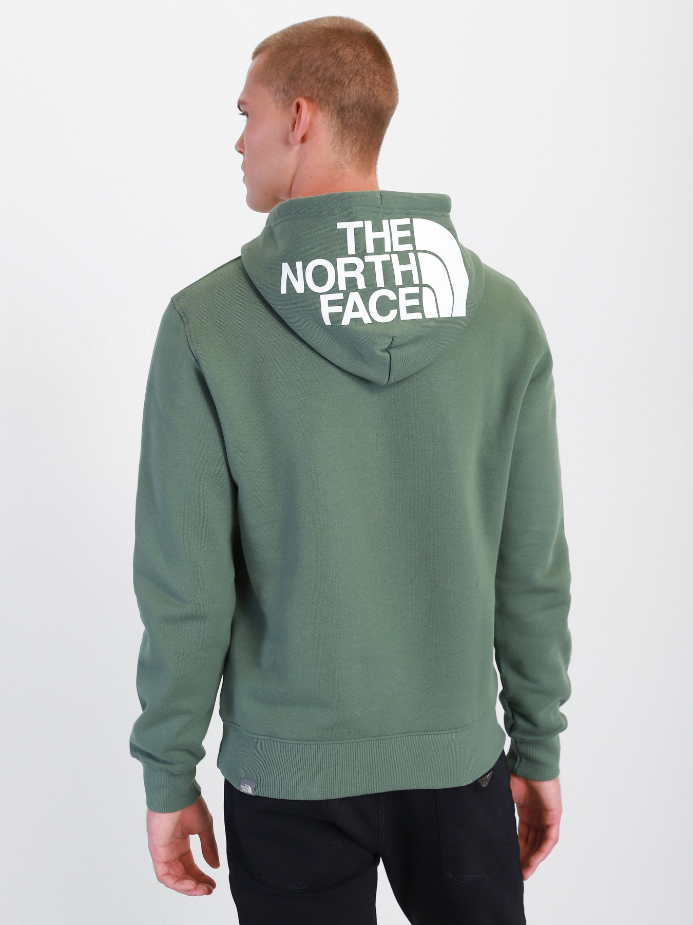 Худи The North Face Seasonal Drew Peak модель NF0A2TUVV1T1 Фото