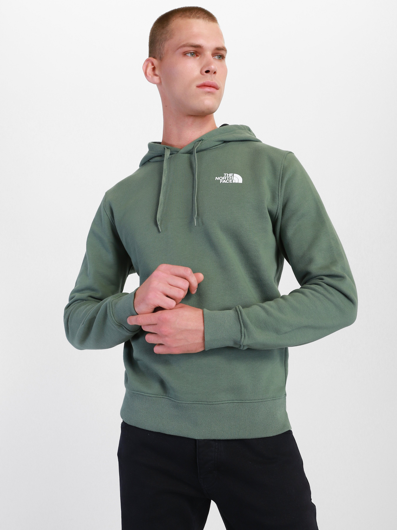 Худи The North Face Seasonal Drew Peak модель NF0A2TUVV1T1 Фото