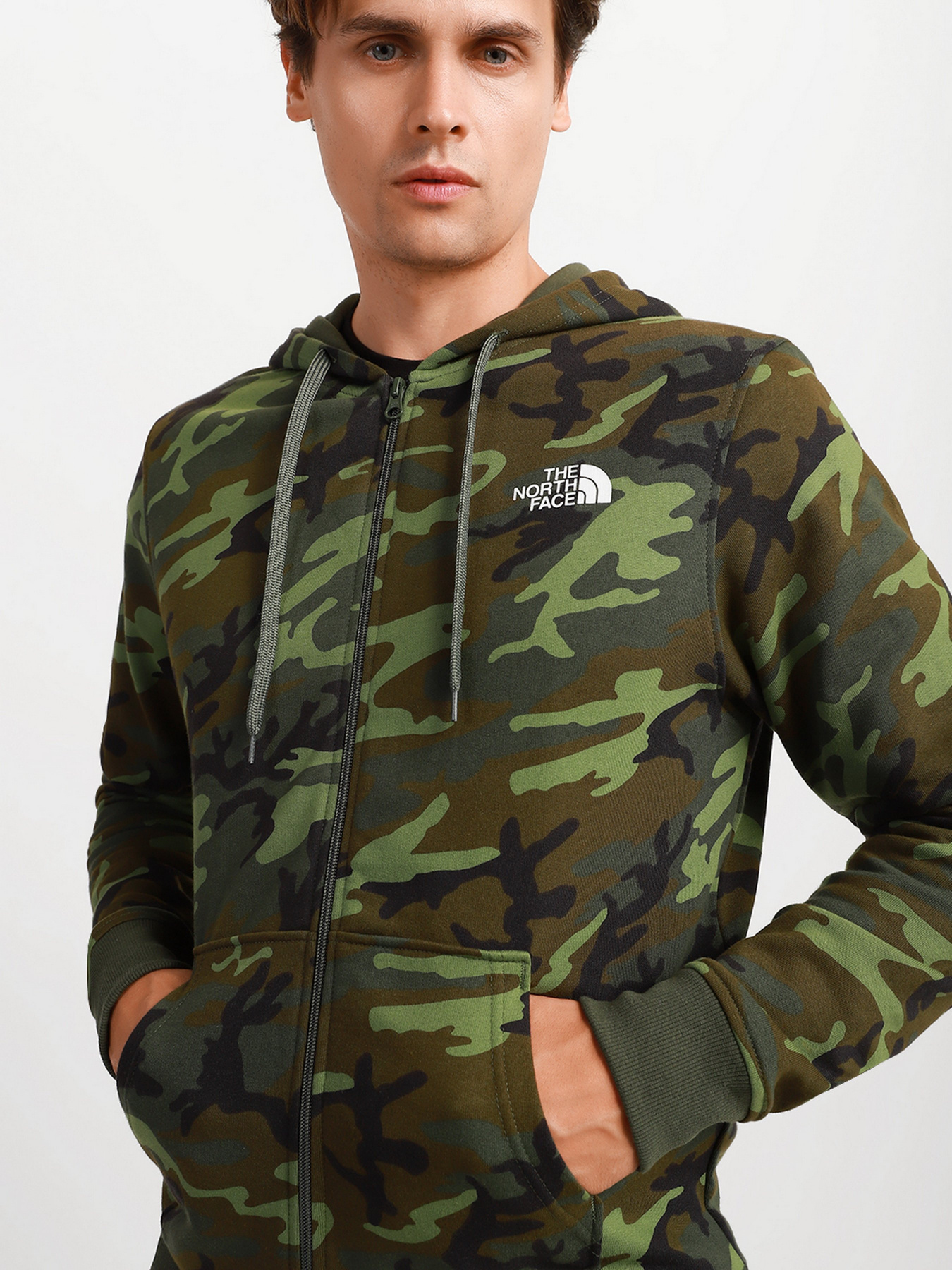 Кофта The North Face Open Gate Full-Zip модель NF00CG462871 Фото