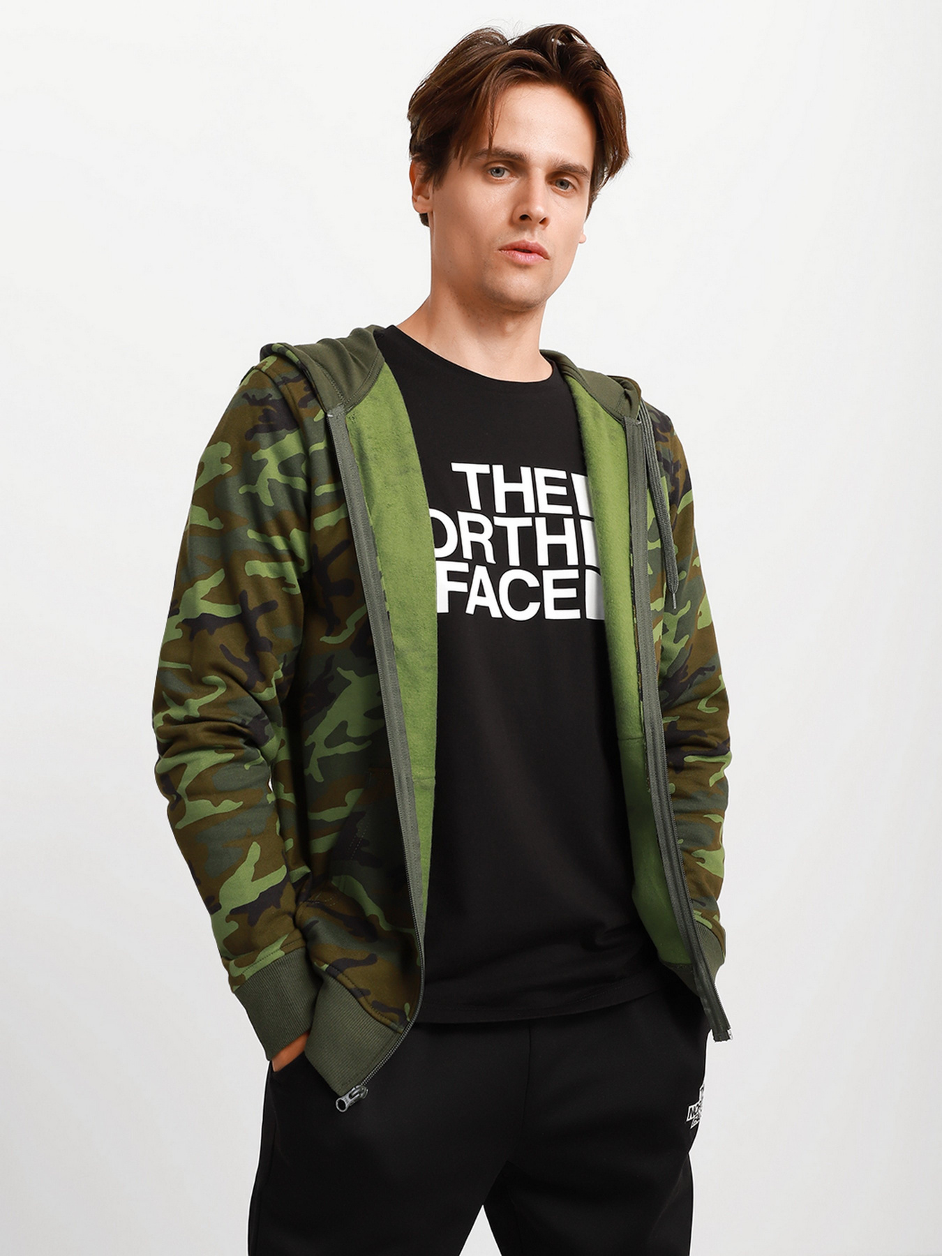 Кофта The North Face Open Gate Full-Zip модель NF00CG462871 Фото