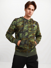 Кофта The North Face Open Gate Full-Zip модель NF00CG462871 Фото