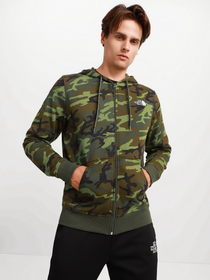Кофта The North Face Open Gate Full-Zip модель NF00CG462871 — фото - INTERTOP