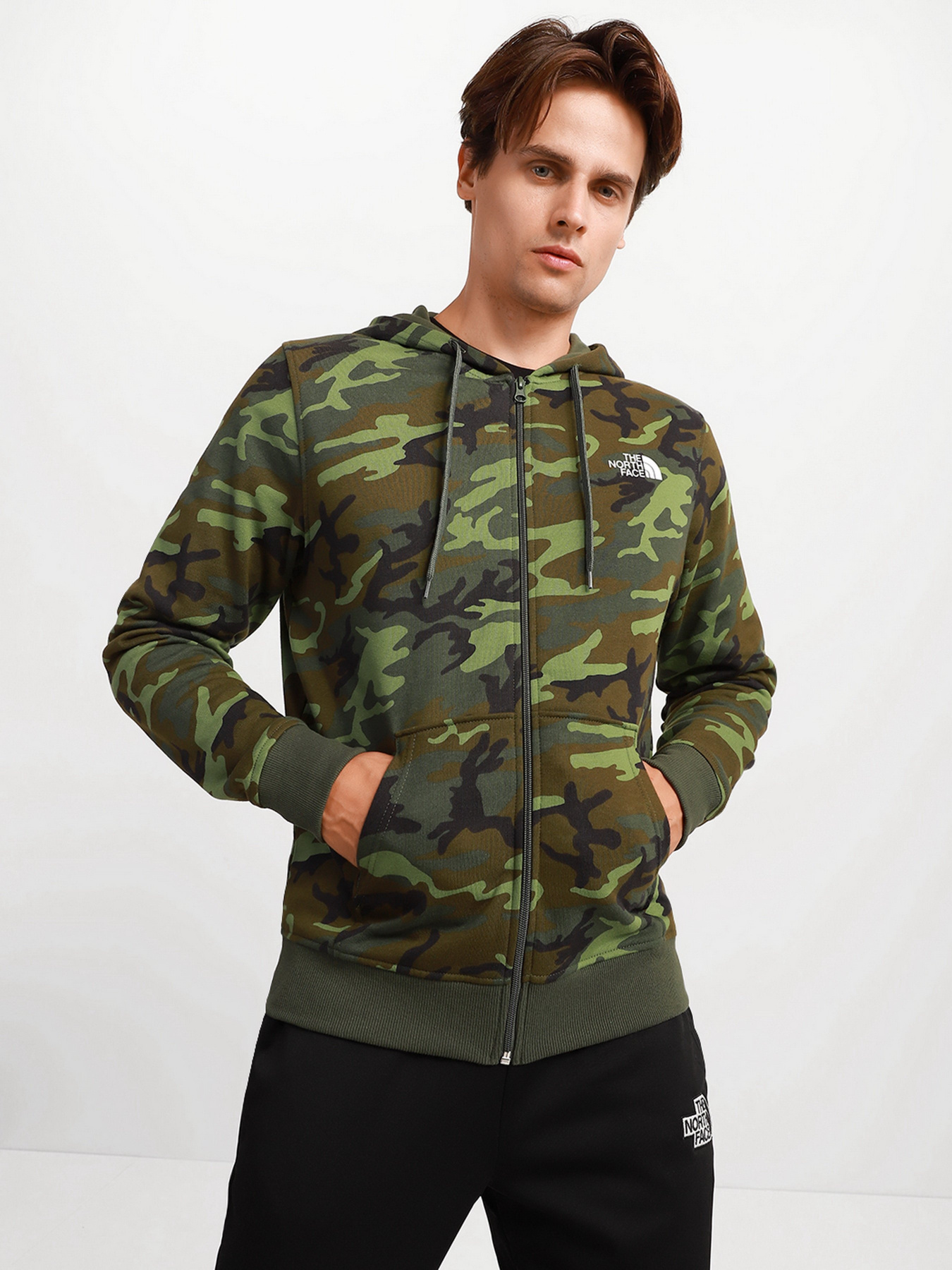 Кофта The North Face Open Gate Full-Zip модель NF00CG462871 Фото