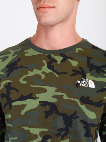 Лонгслив The North Face Simple Dome модель NF0A3L3B2871 Фото