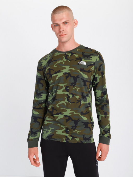 Лонгслив The North Face Simple Dome модель NF0A3L3B2871 Фото
