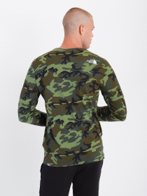 Лонгслив The North Face Simple Dome модель NF0A3L3B2871 Фото