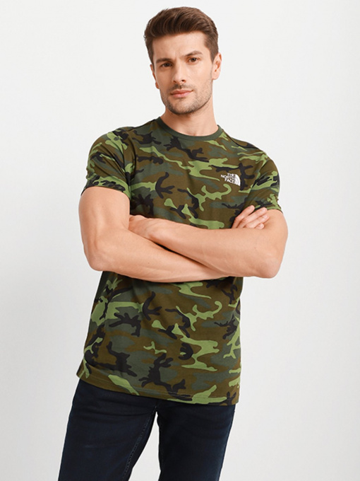 Футболки и поло The North Face Simple Dome модель NF0A2TX52871 Фото