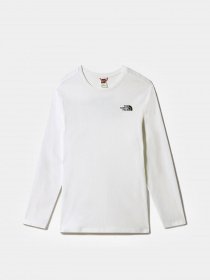 Лонгслив The North Face Easy Tee модель NF0A2TX1FN41 Фото
