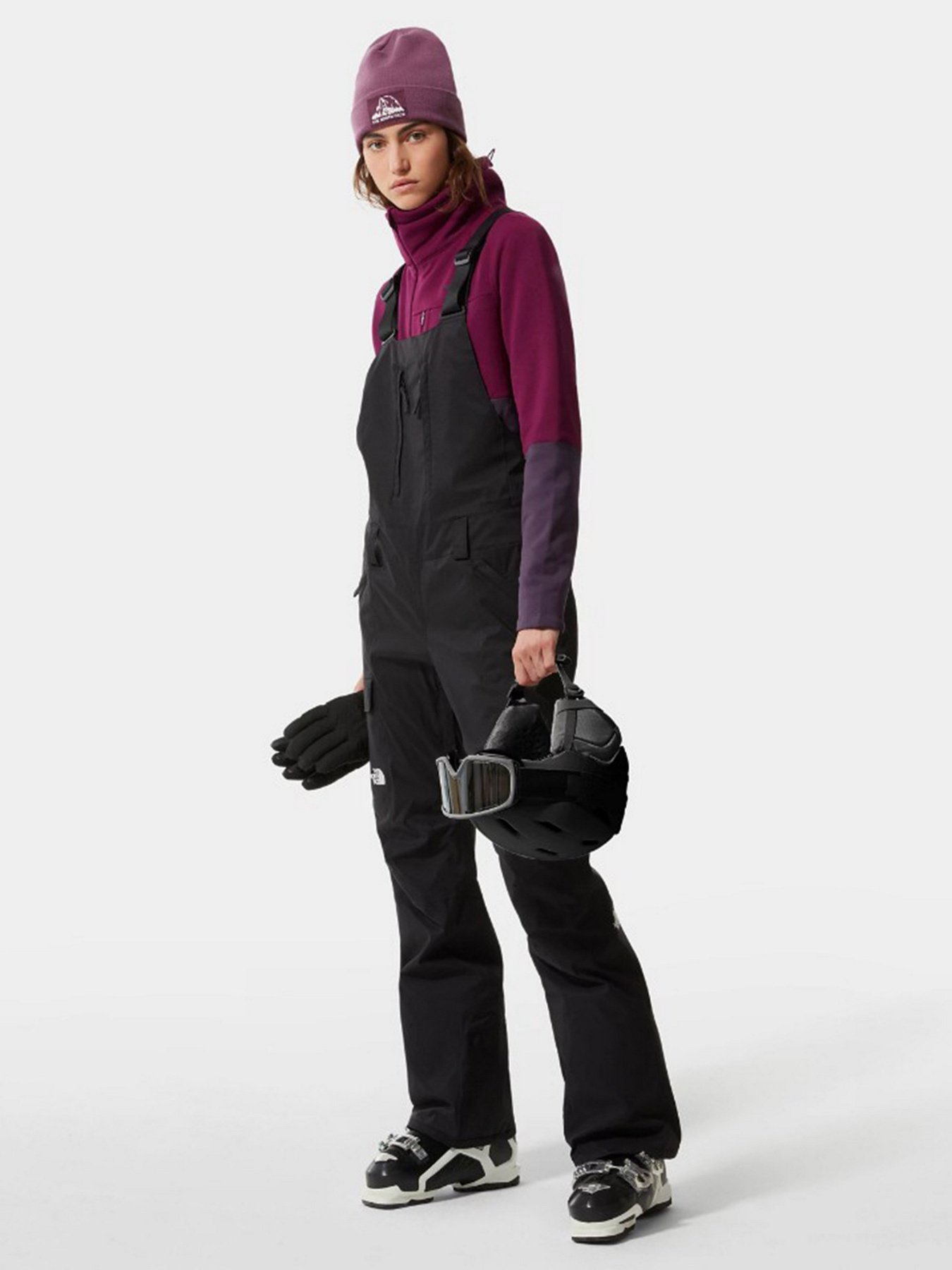 Комбінезон з утеплювачем The North Face Freedom Bib модель NF0A5GM4JK31 Фото