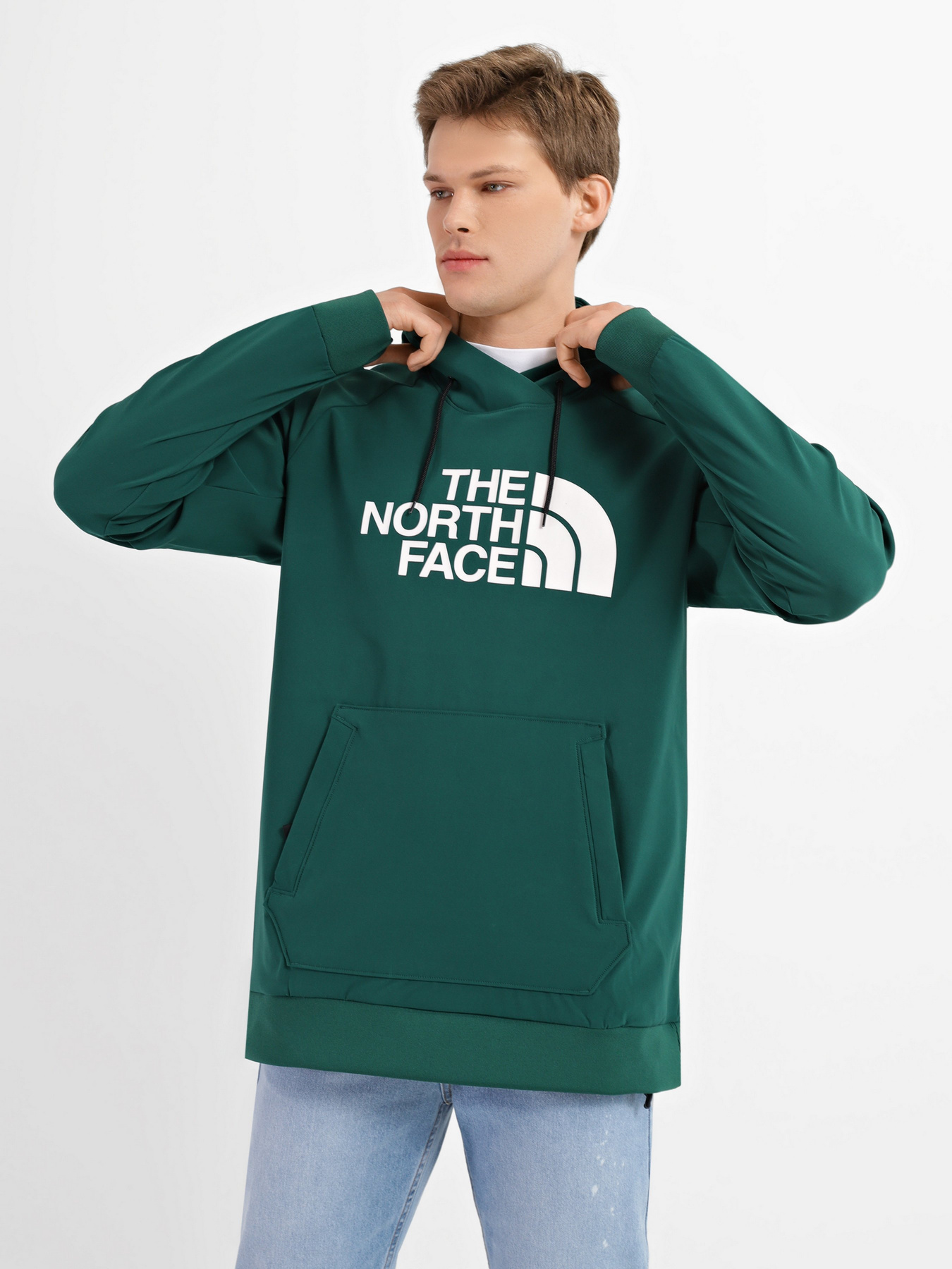 Худи The North Face Tekno Logo модель NF0A3M4EN3P1 Фото