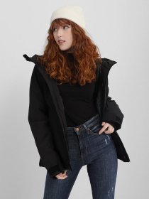 Аутдор та гірськолижна куртка The North Face Descendit модель NF0A4R1RKX71 Фото