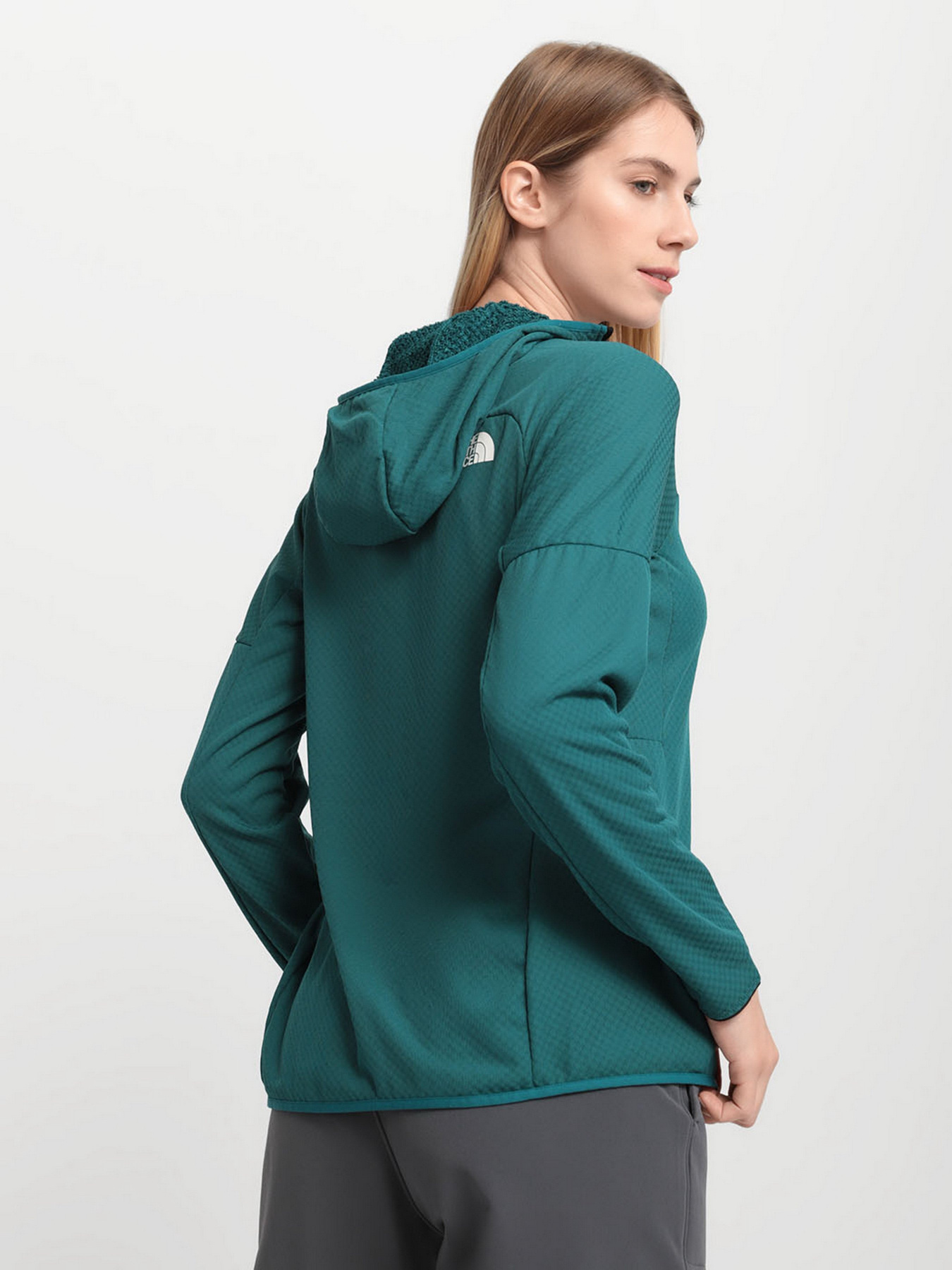 Кофта The North Face Summit L2 Futurefleece™ Full Zip Hoodie модель NF0A5ABQBJ51 Фото
