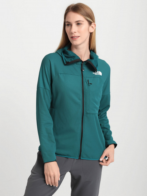 Кофта The North Face Summit L2 Futurefleece™ Full Zip Hoodie модель NF0A5ABQBJ51 Фото