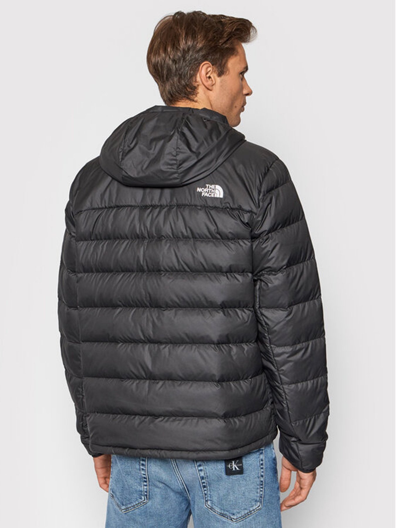 Пуховик The North Face Aconcagua 2 Hoodie модель NF0A4R26JK31 Фото