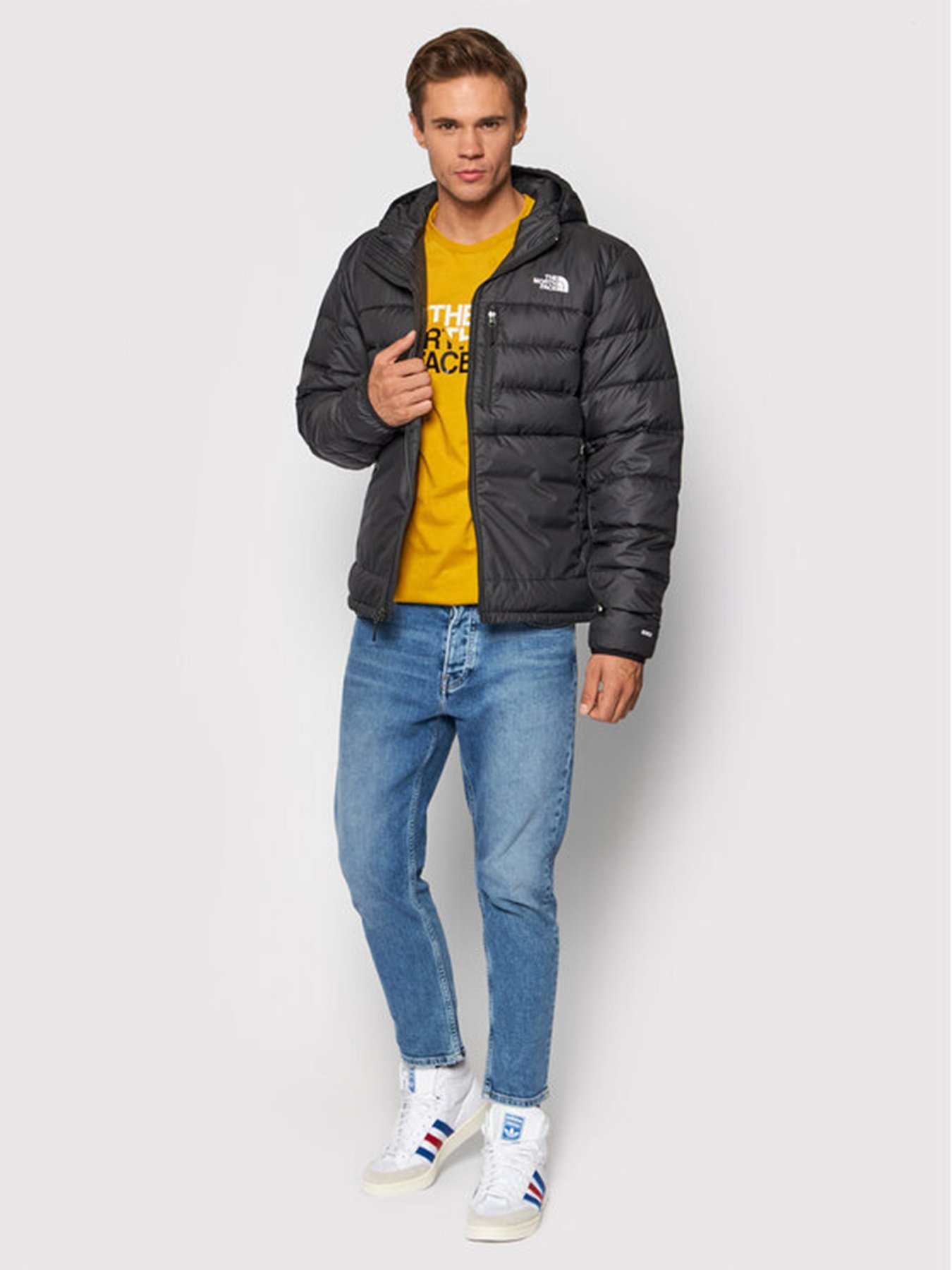 Пуховик The North Face Aconcagua 2 Hoodie модель NF0A4R26JK31 Фото