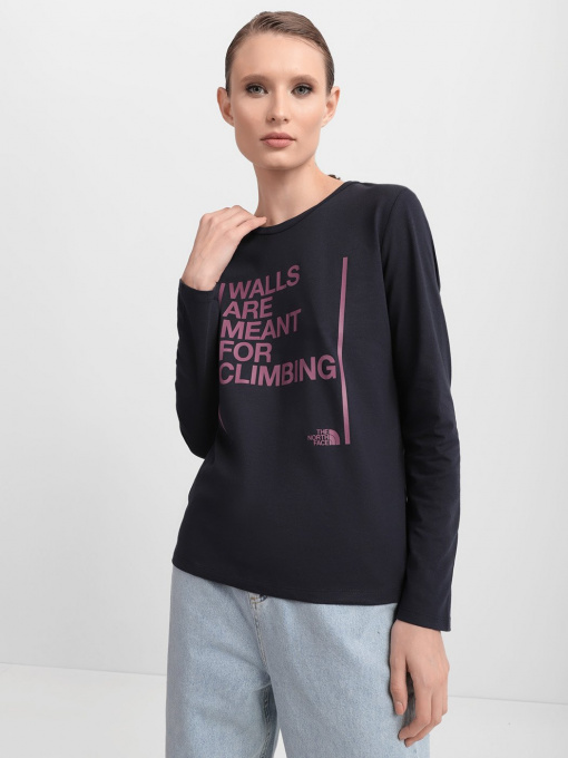 Лонгслів The North Face Seasonal модель NF0A55HJRG11 Фото