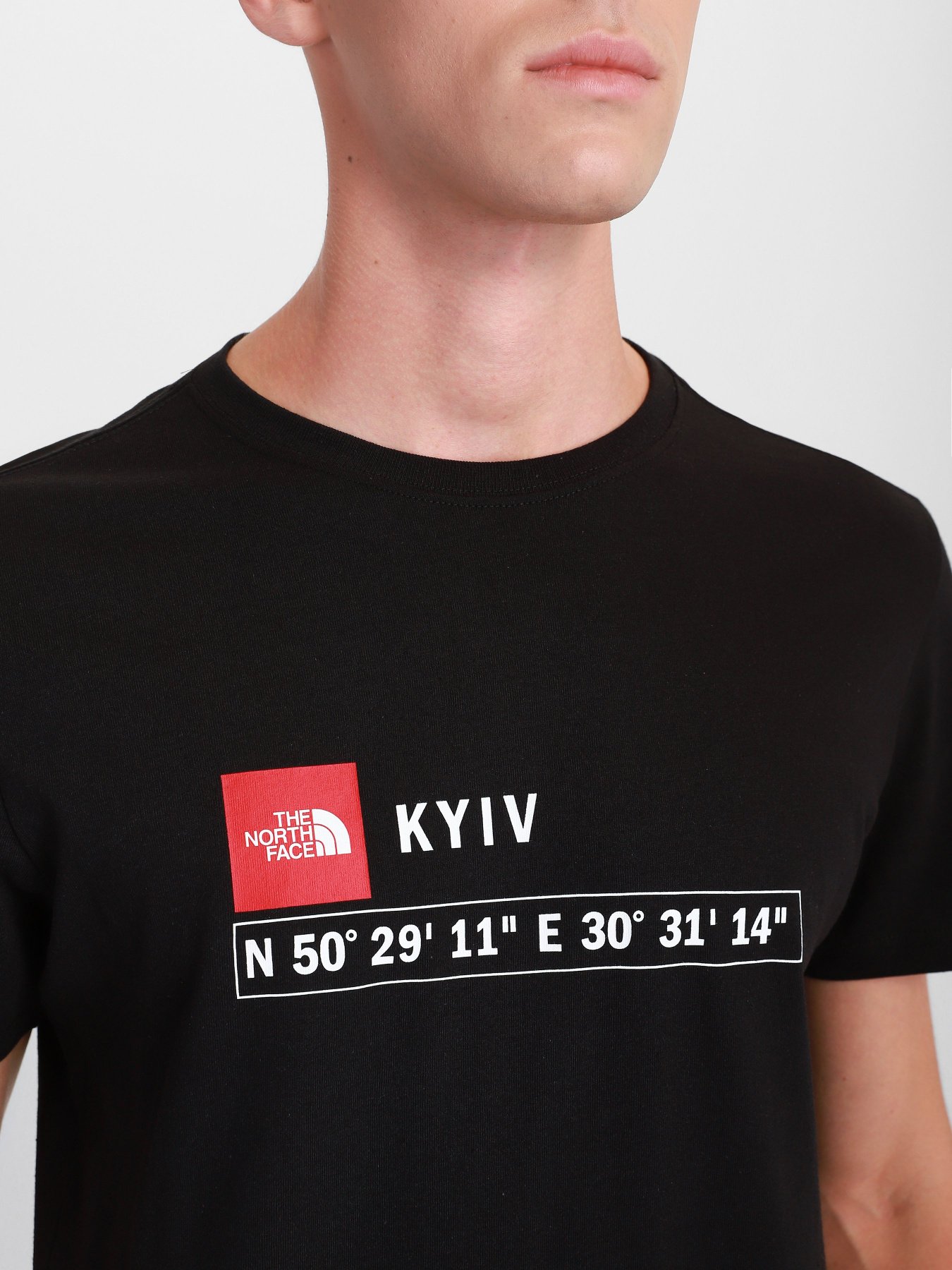 Футболка The North Face Never Stop Exploring модель NF0A7ZCCJK31 Фото