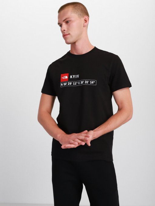 Футболка The North Face Never Stop Exploring модель NF0A7ZCCJK31 Фото